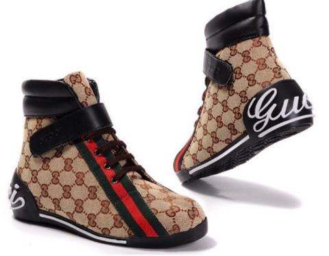 Gucci high-top shoes women-GG6601S